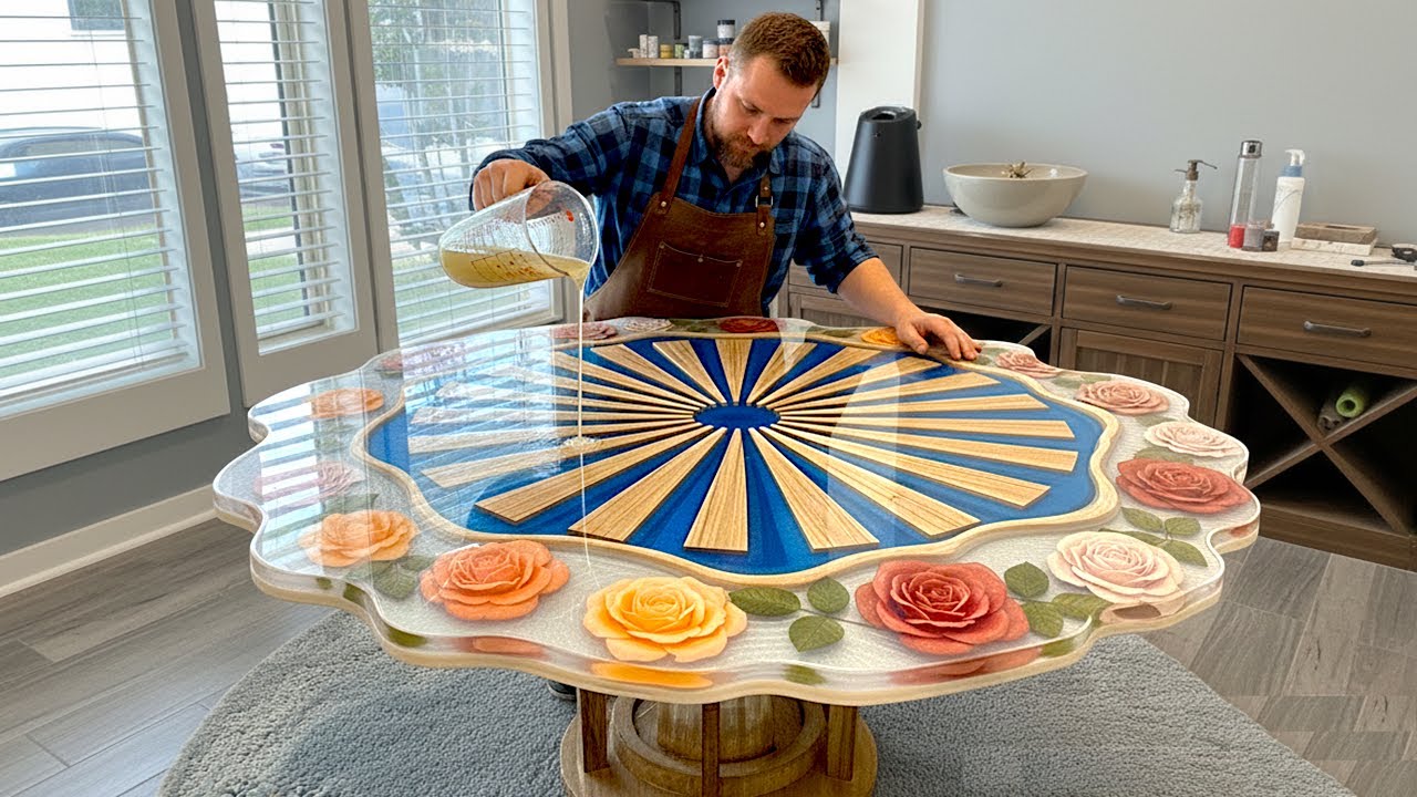 Epoxy Resin Art With Wood: My Journey Of Transforming Ideas Into Masterpieces In 48 Hours