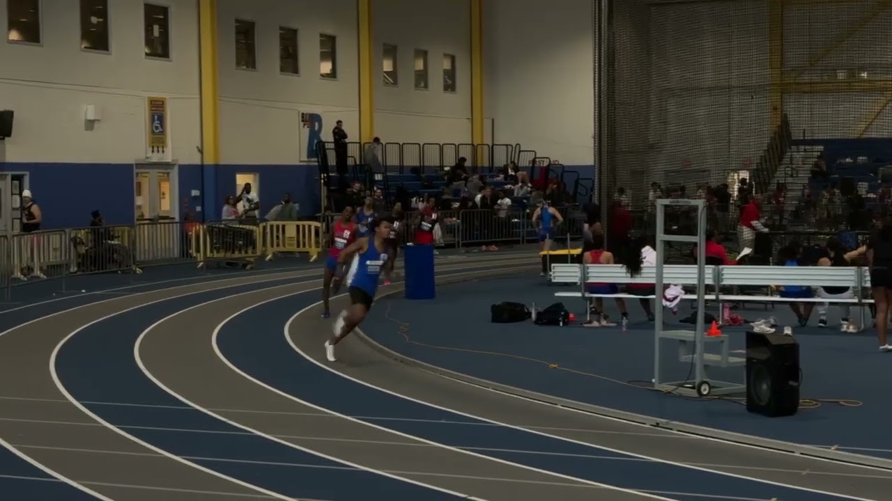 DCSAA Indoor Championships | DC International Boys 500m 