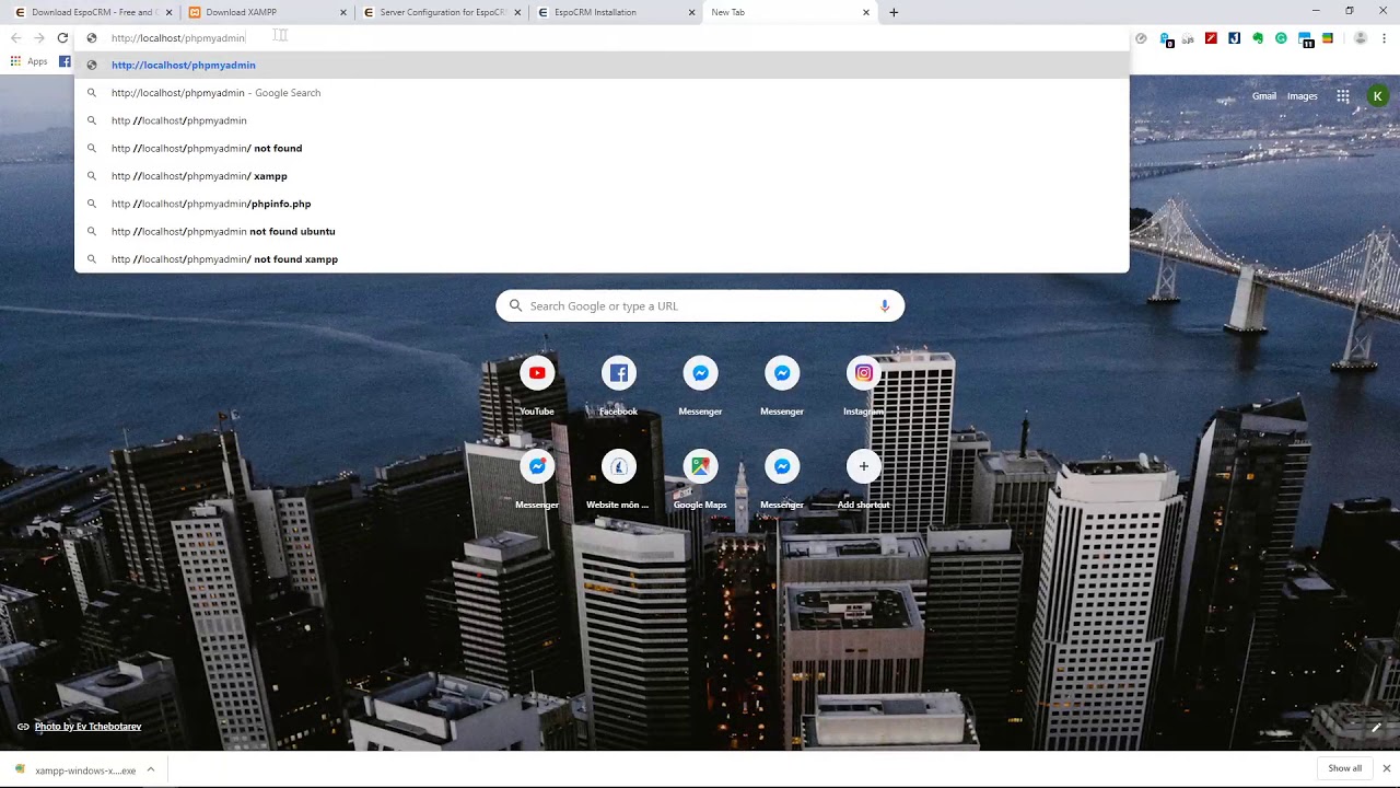 EspoCRM Installation