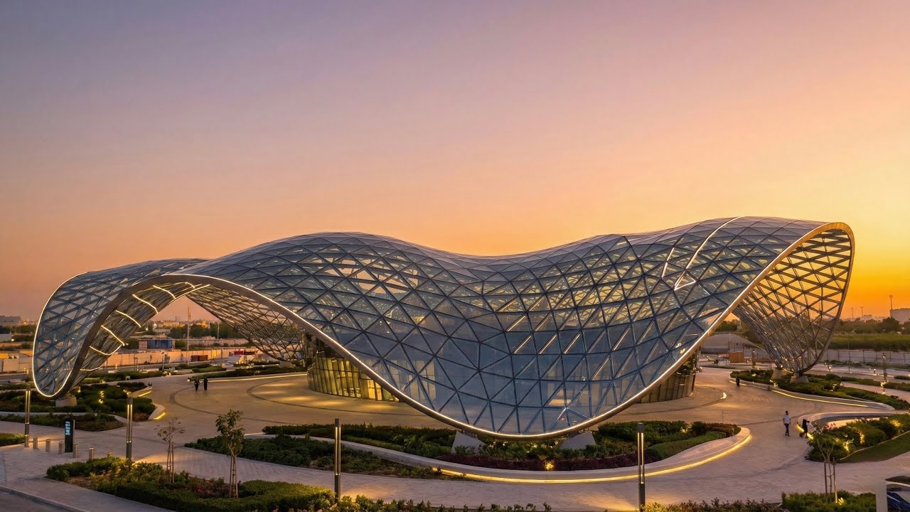 Parametric Fluidity: The Glass Grid
