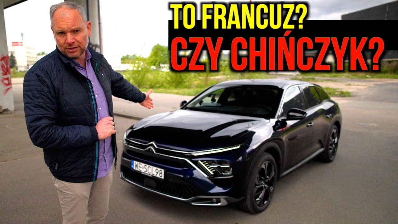 🇨🇳 Citroen C5X PHEV &bull; Produkowany w chinach  - czyli  Made in China&bull; 🇵🇱 4K &bull; Auto Made in China