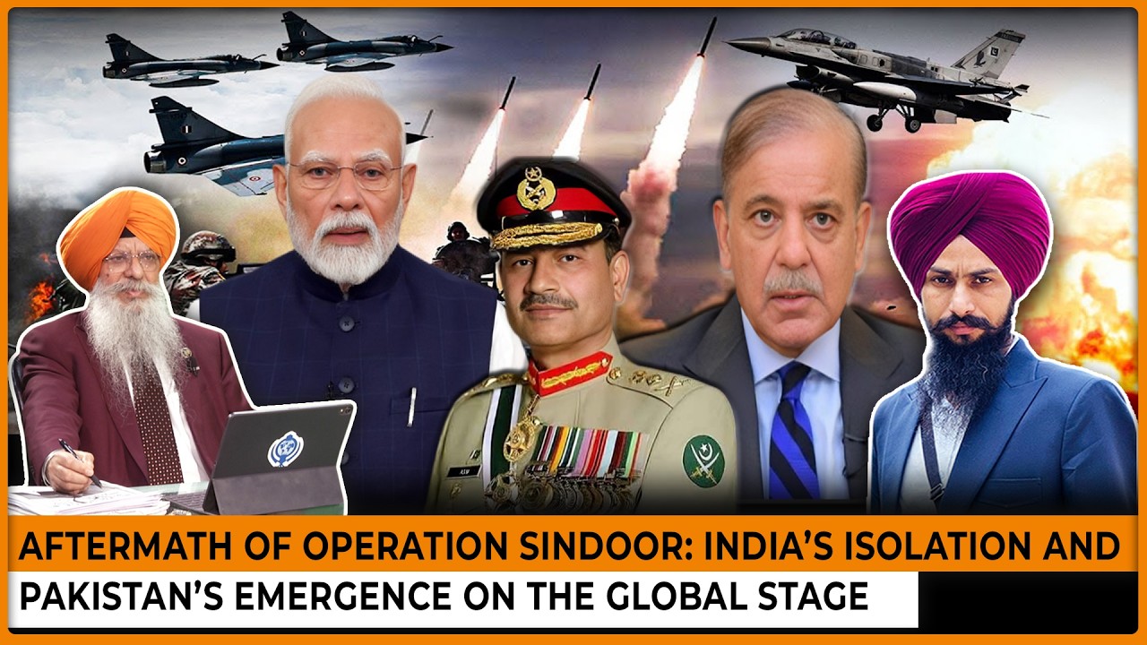Aftermath of Operation Sindoor: India&rsquo;s Isolation and Pakistan&rsquo;s Emergence on the Global Stage