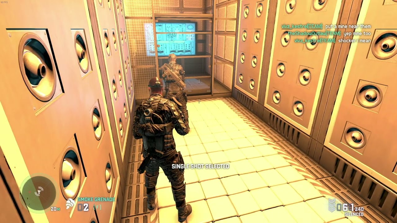 Splinter Cell Blacklist Briggs Mission 4 Abandoned City Perfectionist Panther