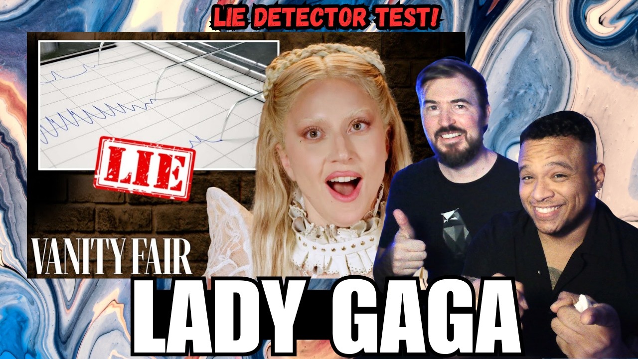 Реакция Леди Гаги на тест на детекторе лжи 😳 Говорила ли она правду?!