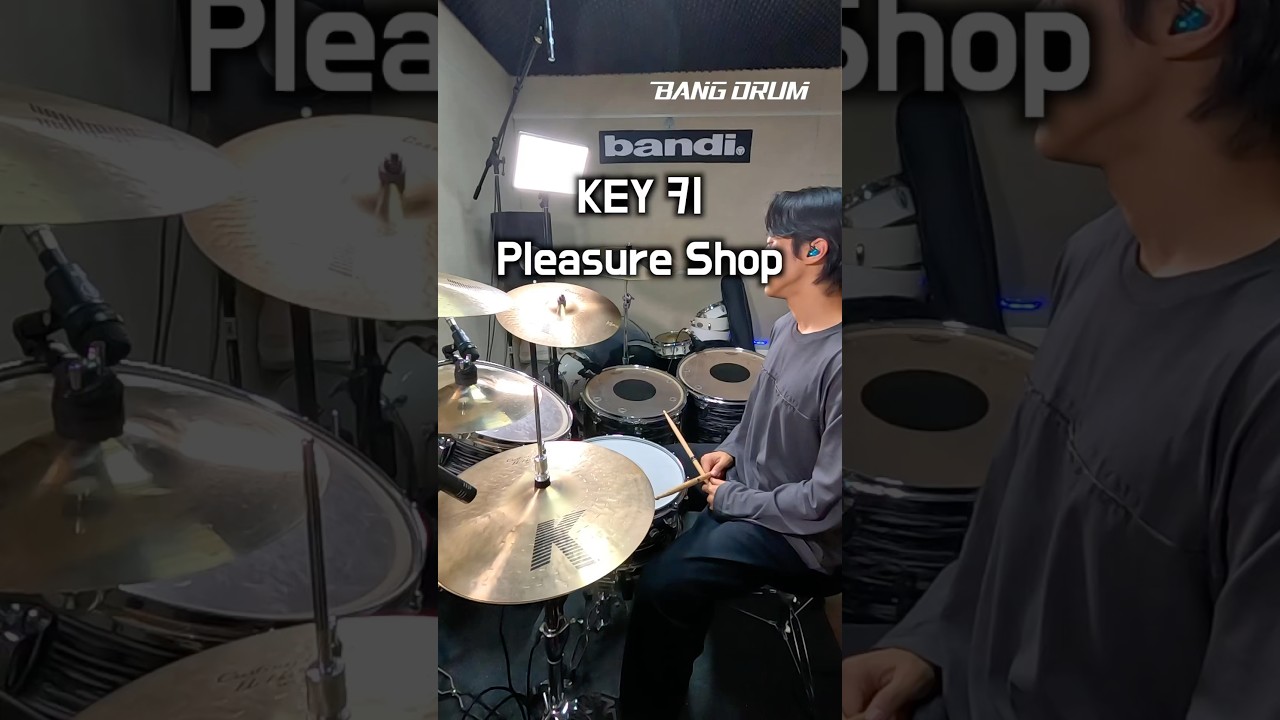 KEY 키 - ‘Pleasure Shop' Drum Cover