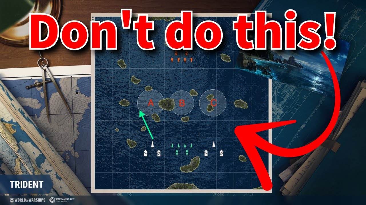 How to become a better player in world of Warships Legends