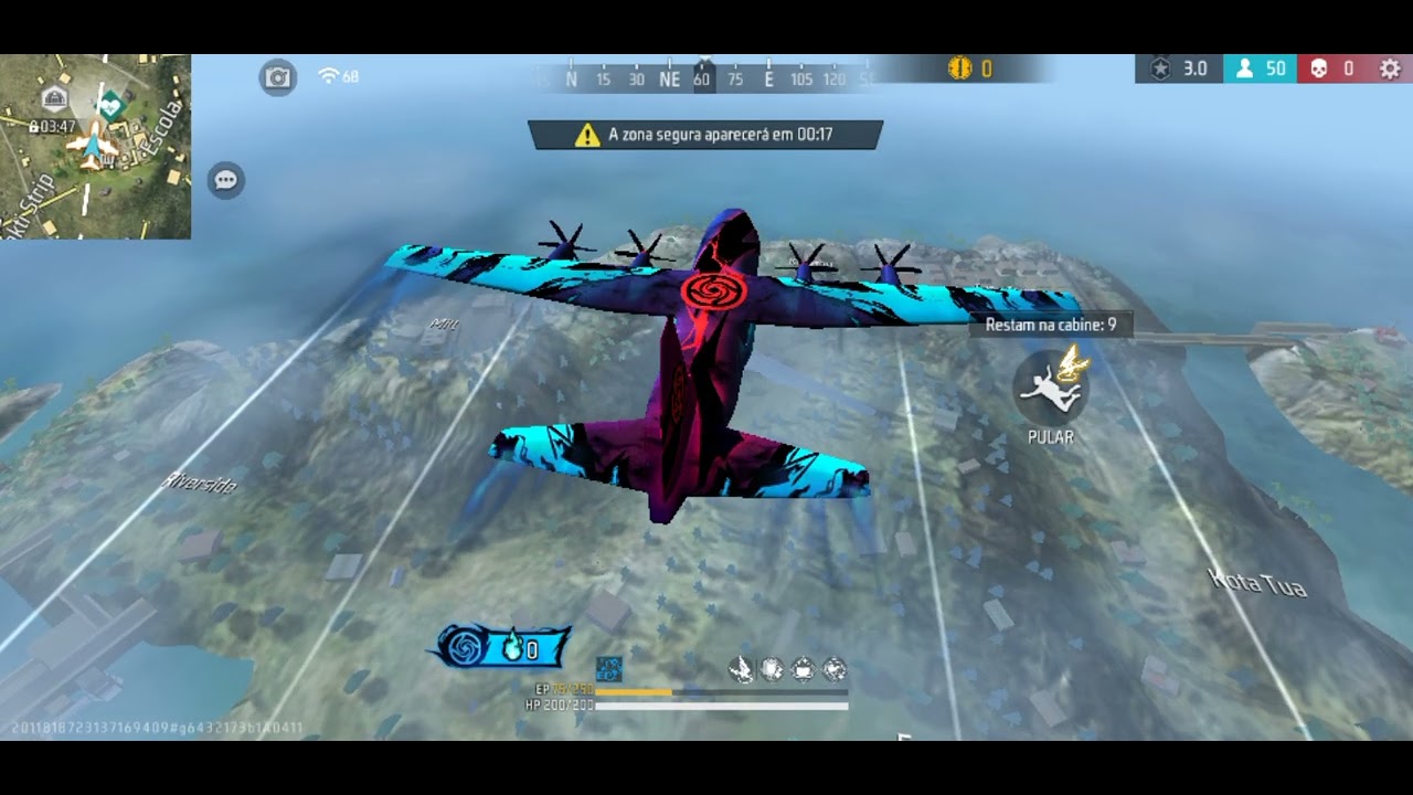  tentando pegar diamante 4 no  BR ranqueada