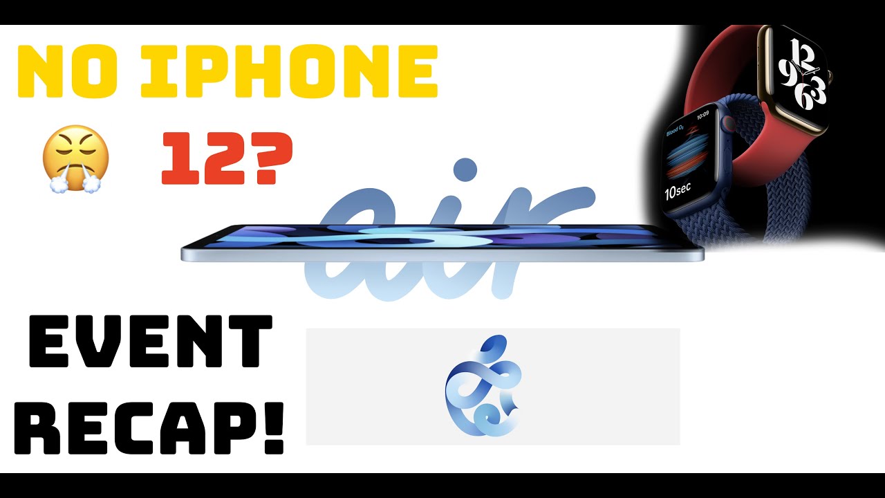 Apple September Event RECAP!! NO IPHONE?! - Reaction -The Granted Geek Show