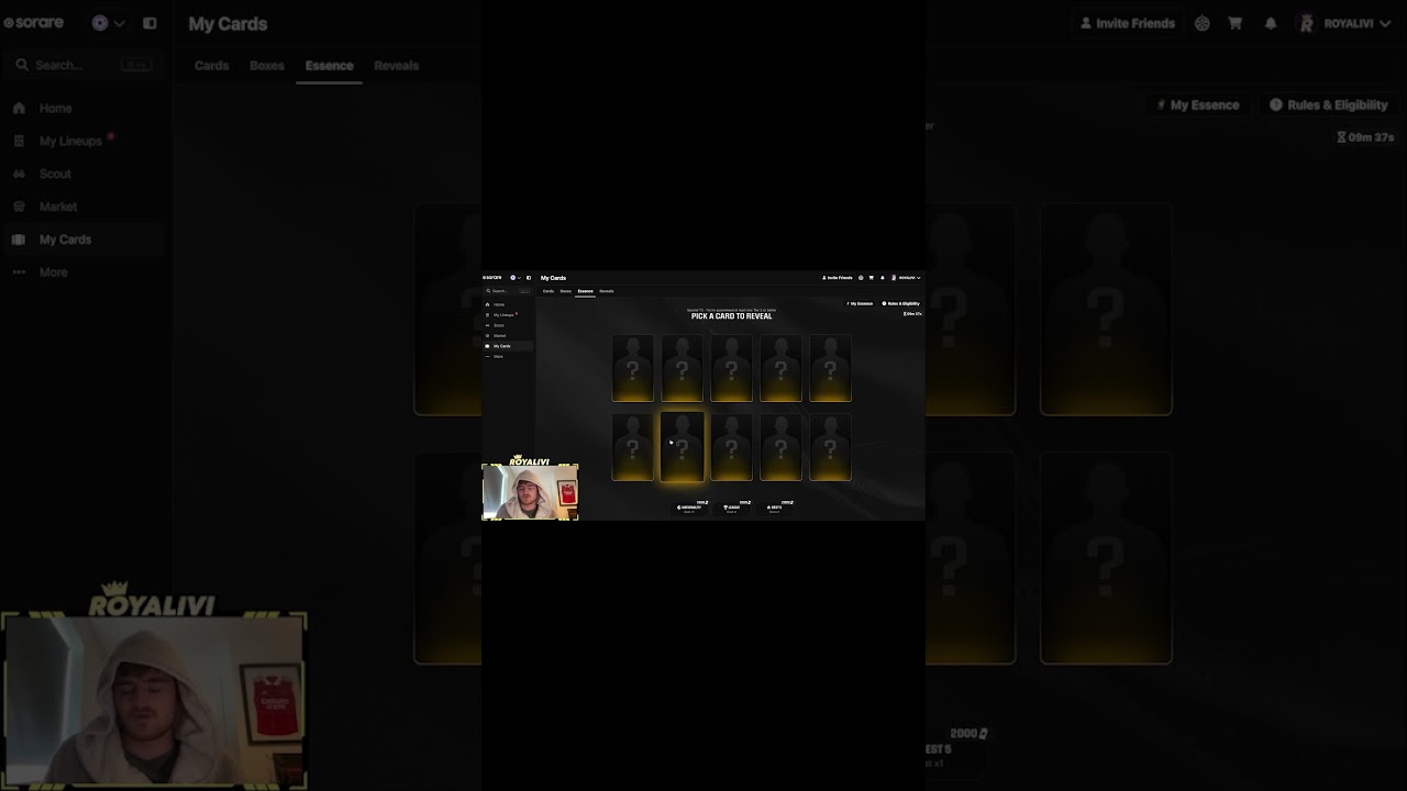 GUARANTEED T2 CRAFT ON SORARE! 🔥 #shorts