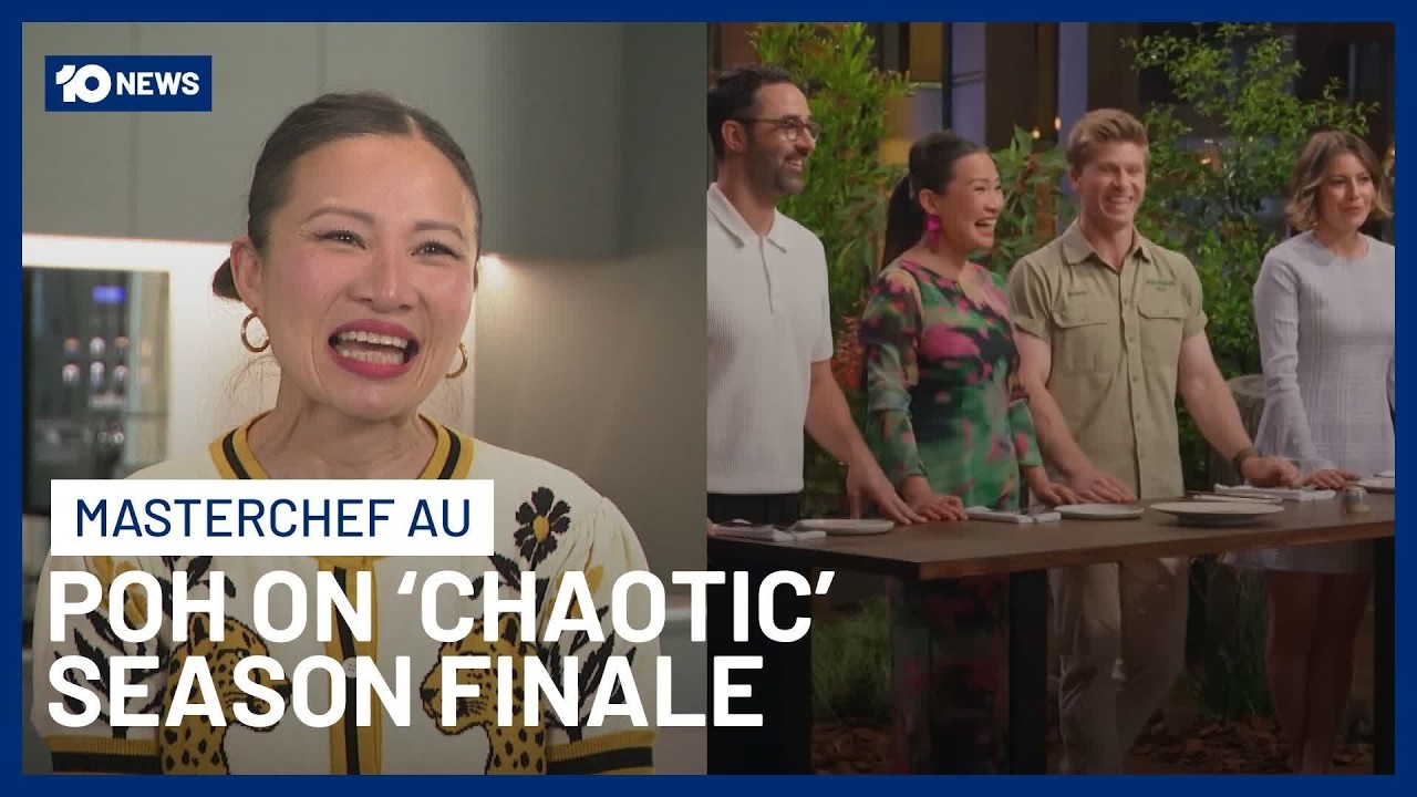 Судья MasterChef По о &laquo;хаотичном&raquo; финале предстоящего сезона | 10 News