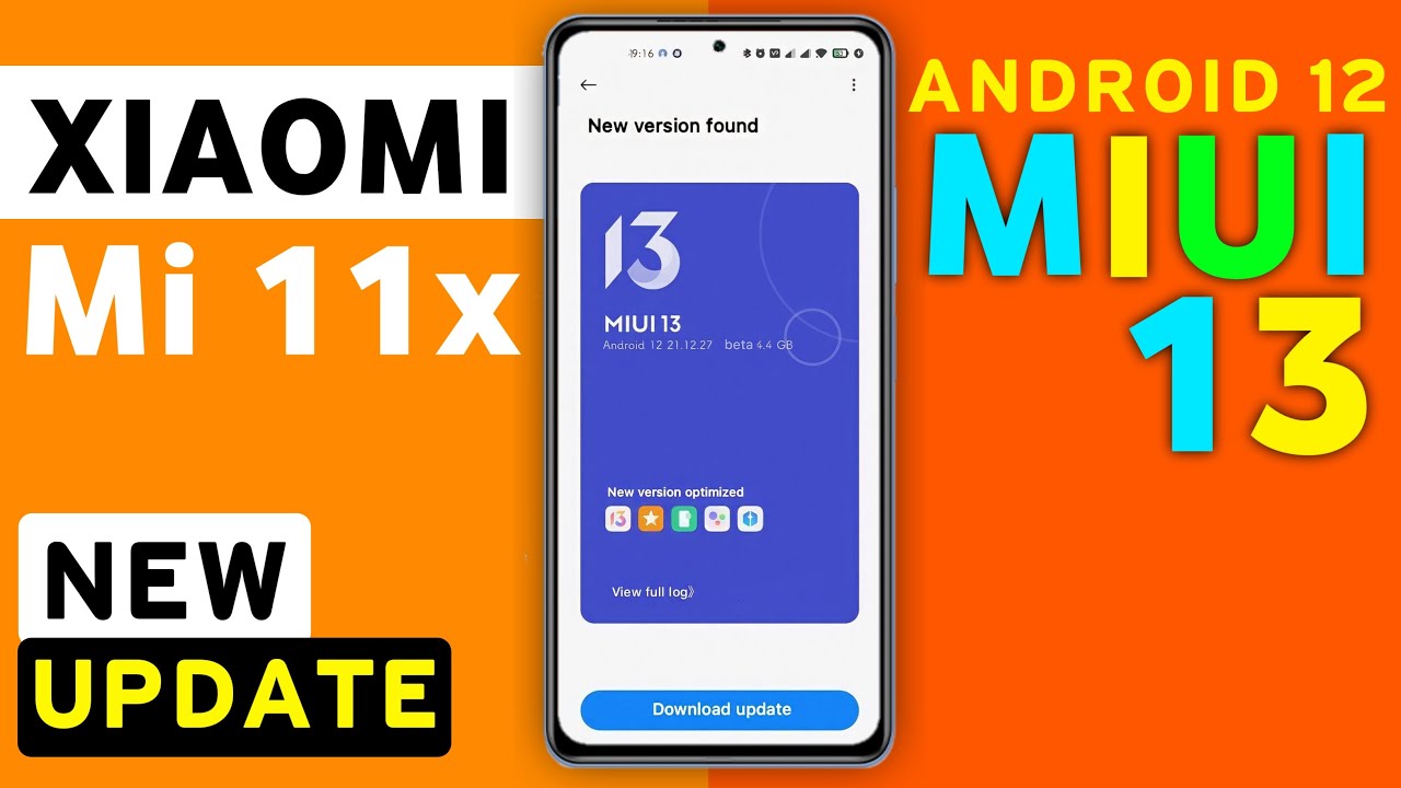 Xiaomi Mi 11X MIUI 13 Android 12 Update | Mi 11x New Update Miui 13 Android 12 #Mi11x #XiaomiMi11x