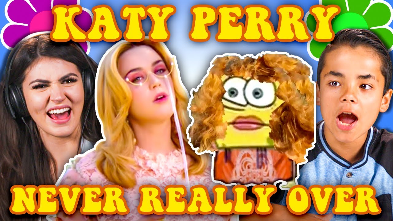 Generations React To Katy Perry - Never Really Over (Music Video and Meme Compilation)