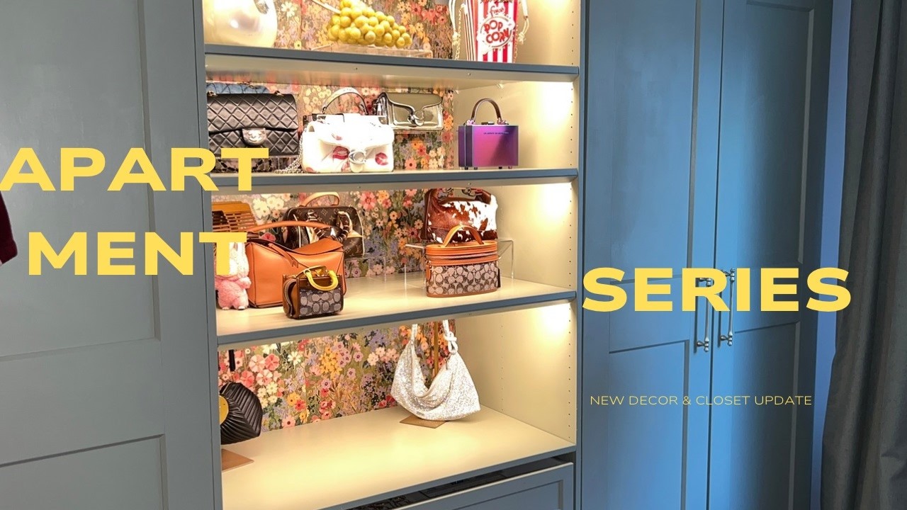 Apartment Series| New Home Decor & Closet Update