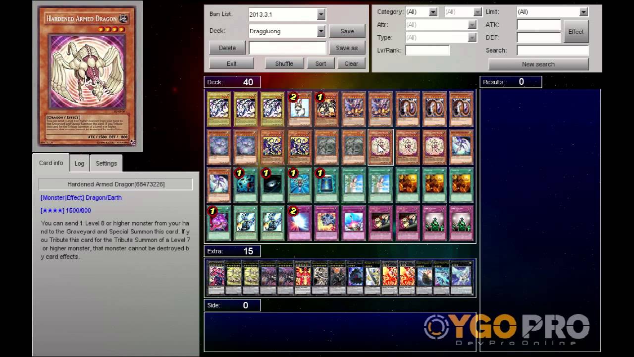 Deck Profile: Number 46: Dragluon and Soul Drain Dragon