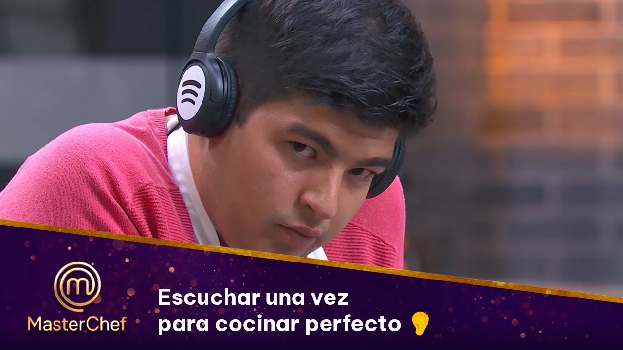 Cocinar de oído: Una receta, una escucha y mucha presión 🎧 😱 | MasterChef México 2020