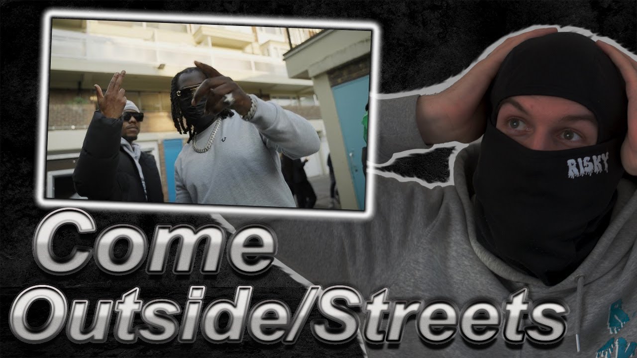 CRAZY FLOWS!!!! Skengdo x AM - Come Outside/Streets (Prod by D Proffit) [Music Video] (REACTION)