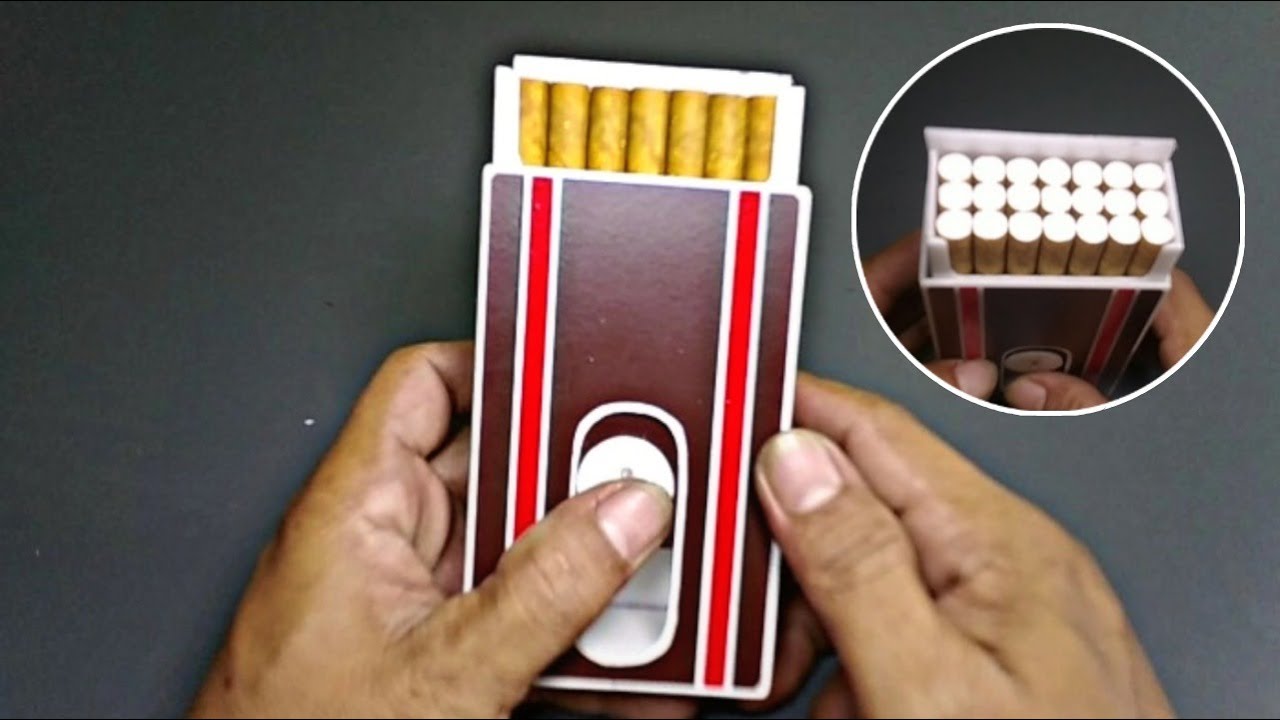 Kotak rokok unik/21pcs