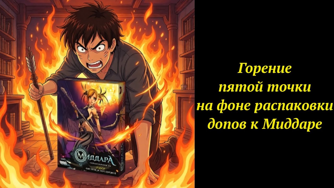 Горящая распаковка допов к Миддаре.