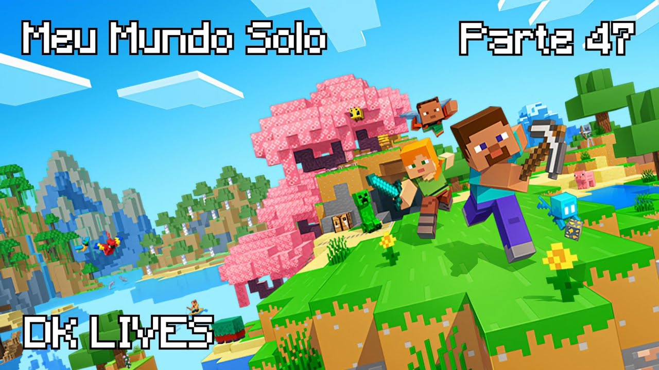 Minecraft - Meu Mundo Solo ⛏️ Parte 47