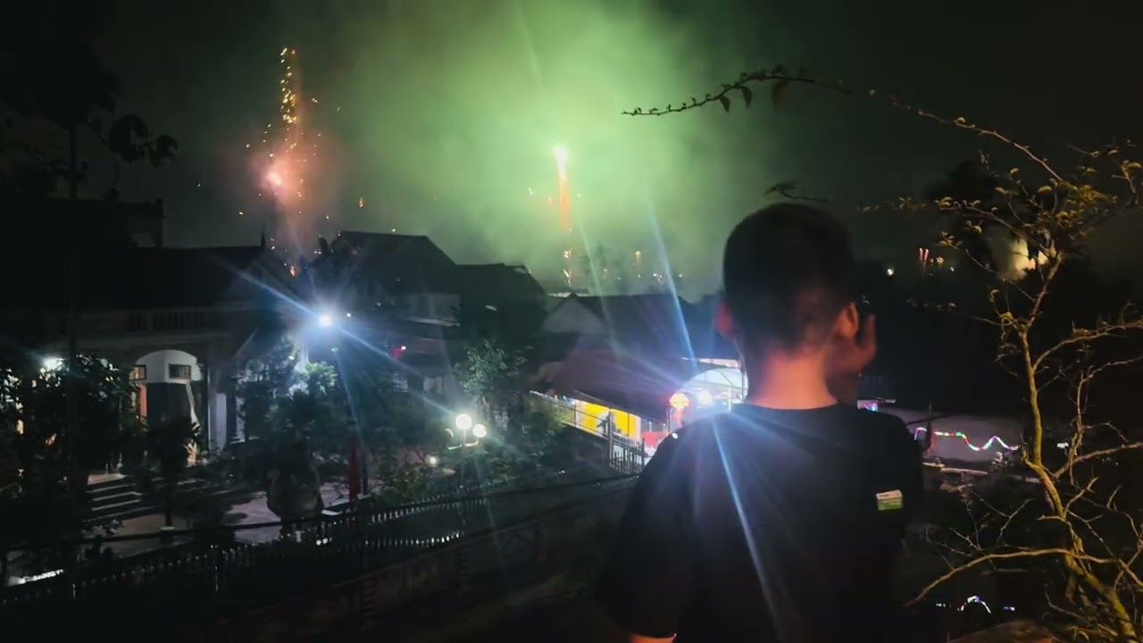 Đón giao thừa 2026🎇🎇🎇🎇