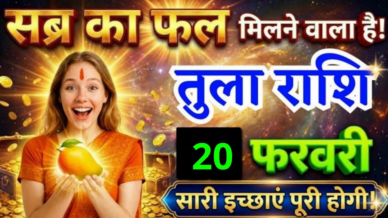 15 फरवरी, तुला राशि वालों सब्र का फल मिलने वाला है, Tula Rashi, आज का राशिफल