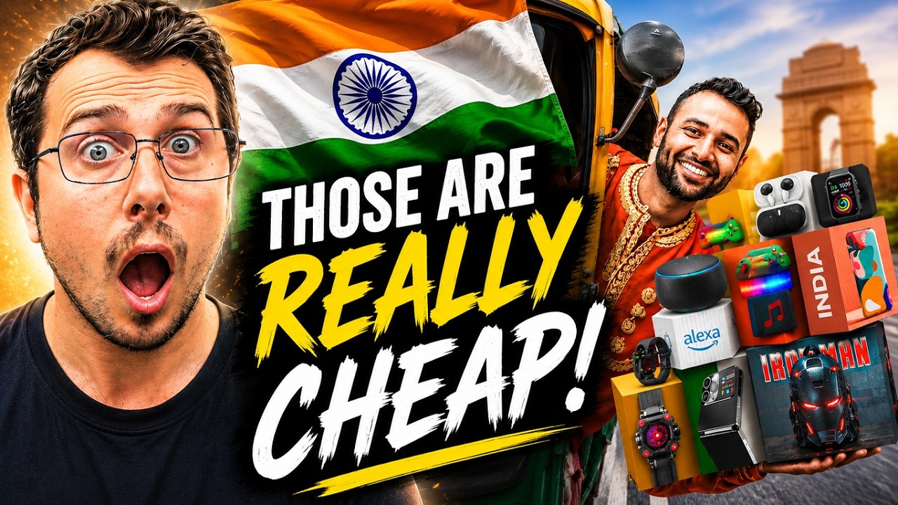 India Has Tech Like THIS?! 🇮🇳😮