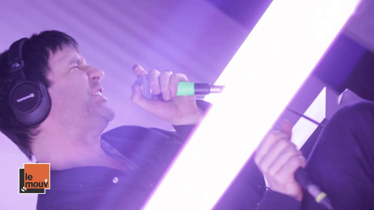 JAMIE LIDELL - What a shame en Mouv'session