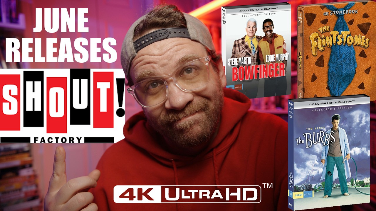 Shout/Scream Factory выпускают 4K-релизы в июне! THE BURBS!