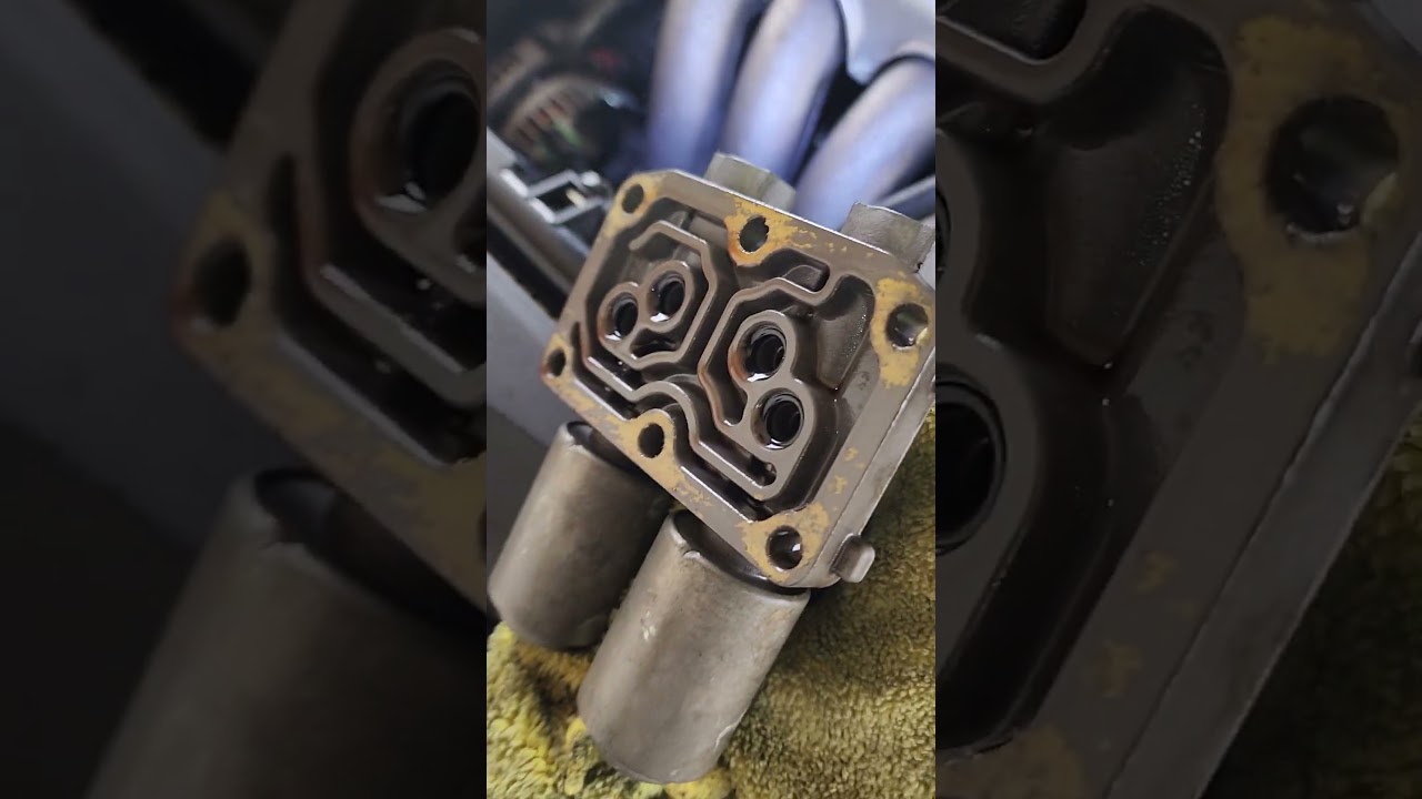 2005 Honda Accord Euro Transmission P0780 P1733 Faluty Solenoid Shift Malfunction Fix