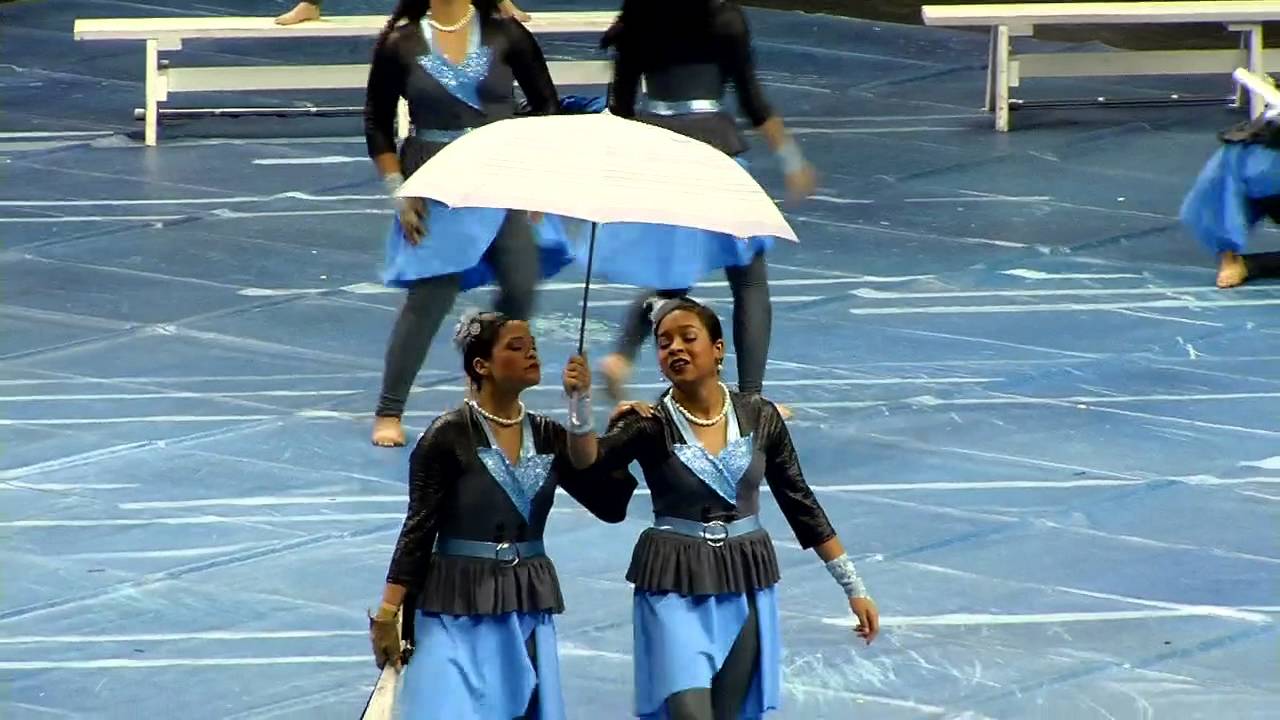Downey High School Winterguard 2016 WGI World Championships SA Finals Nutter Center