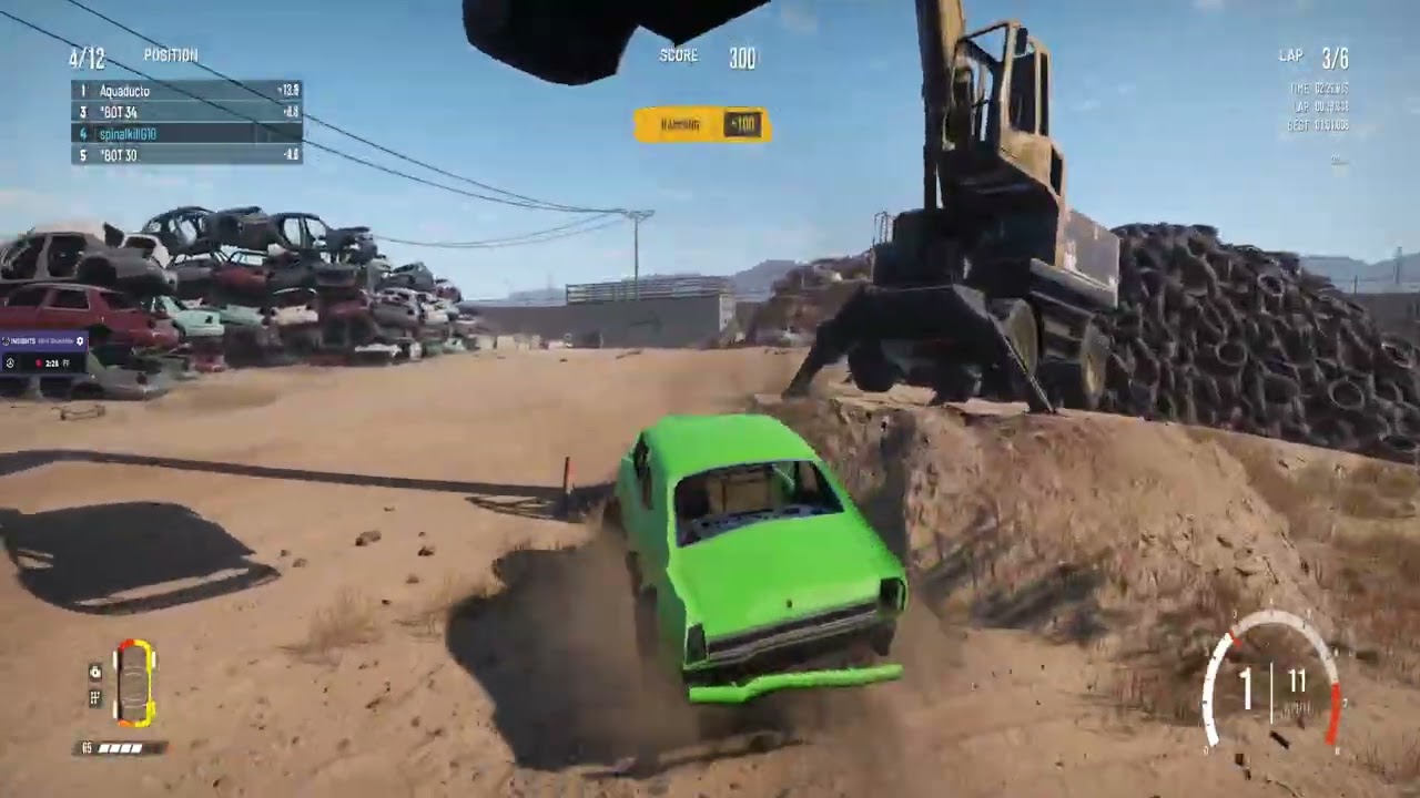 Wreckfest 2 racing