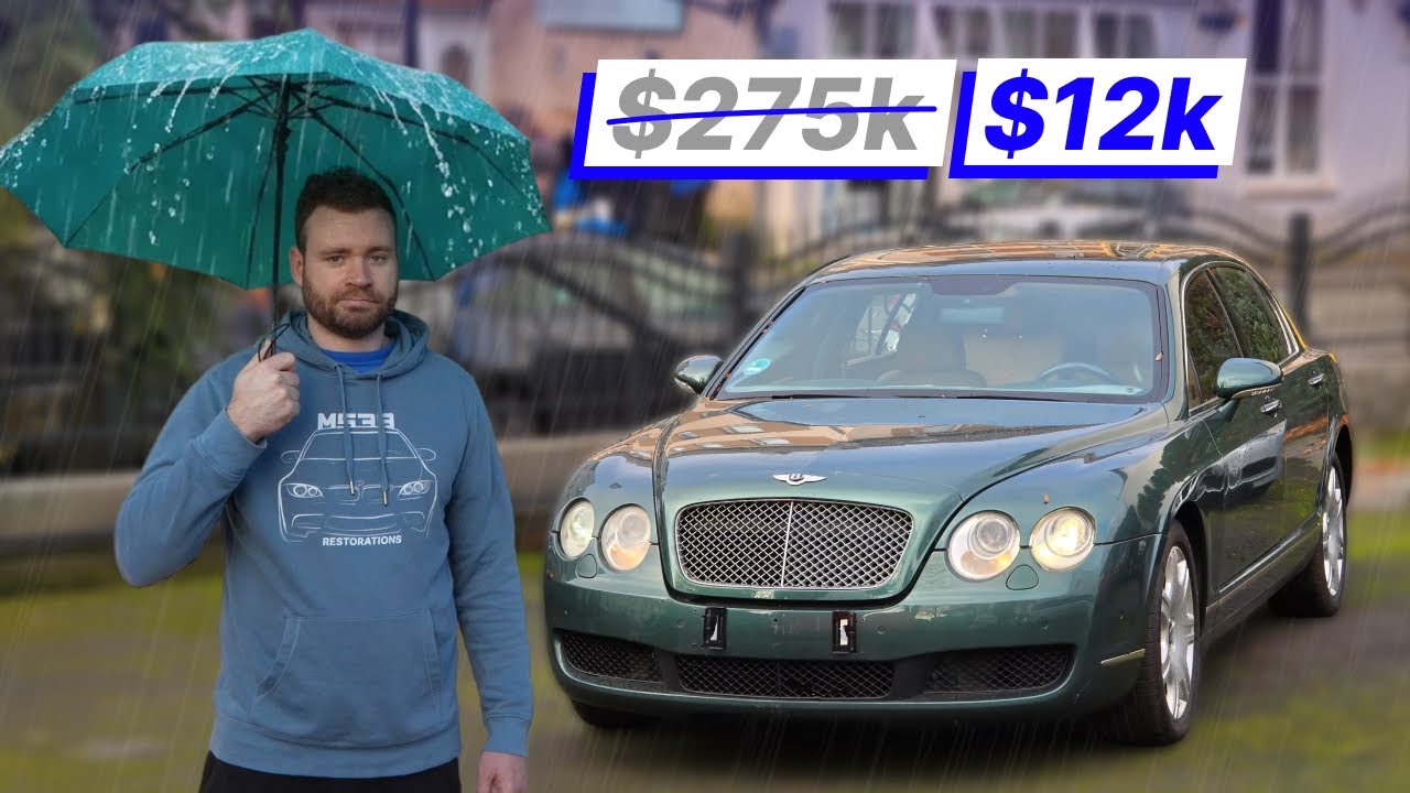 Я купил самый дешёвый и худший Bentley W12.