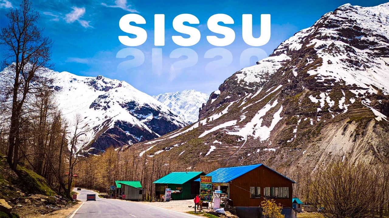 Road to Sissu | -5°C Experience | Ep. 4