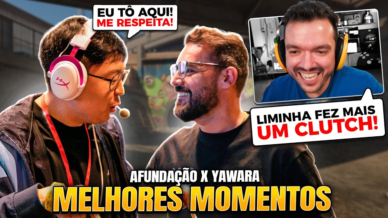 ESSA MD3 ENTROU PRA HISTÓRIA! AFUNDAÇÃO vs YAWARA - MELHORES MOMENTOS - CIRCUIT X