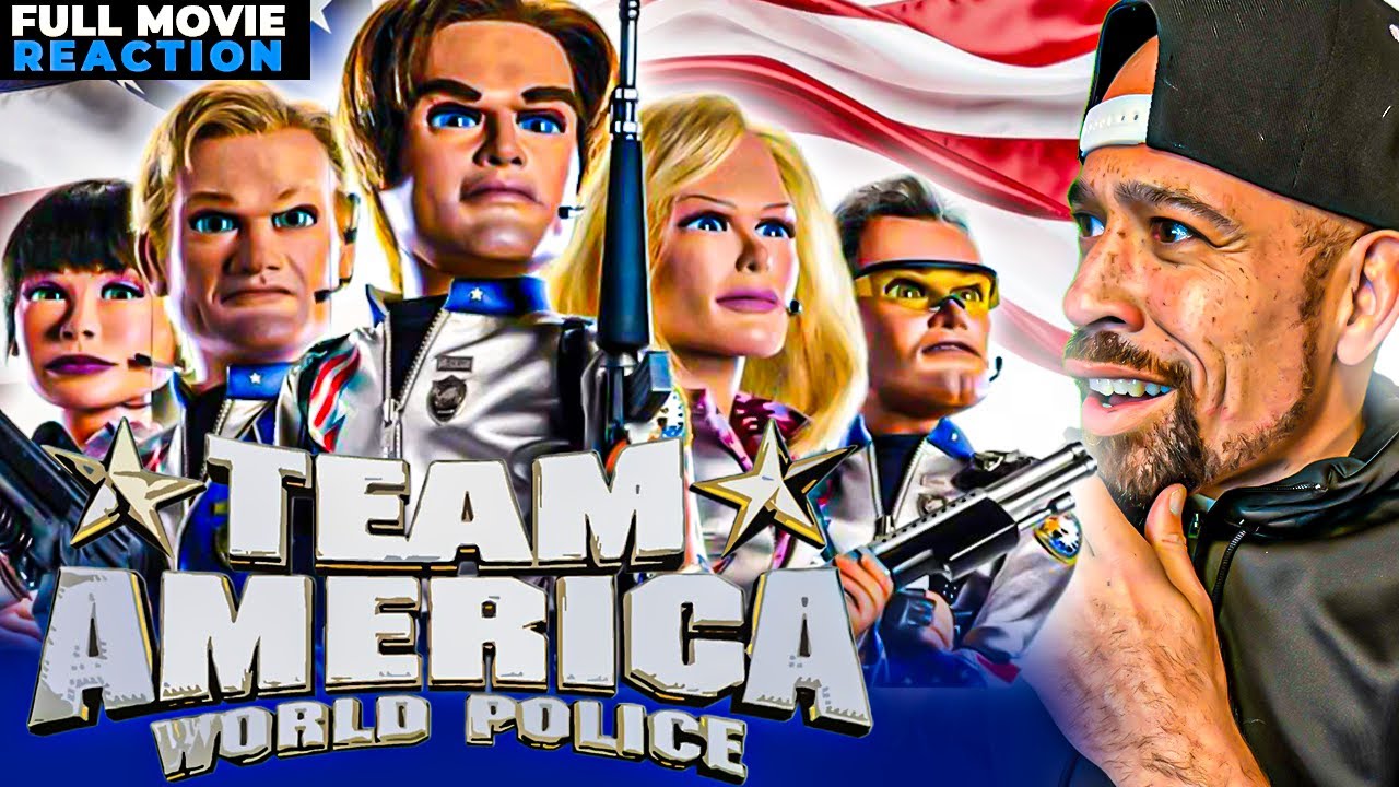 FIRST WATCH & I was NOT ready for TEAM AMERICA!! World Police is DIABOLICAL....