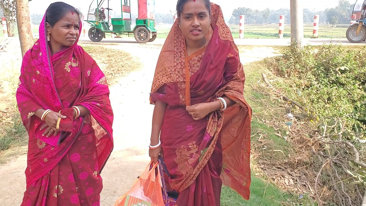 আজকে আমরা সবাই এক নতুন জায়গায় গেলাম । Bangladeshi Simple Village Life Style | Village Vloger |