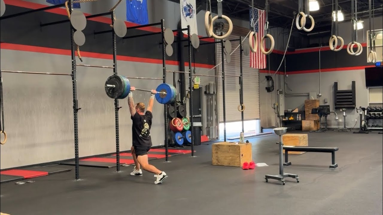 NorCal Classic 2026 workouts 2&3/ 1RM S2OH, FS & RMU
