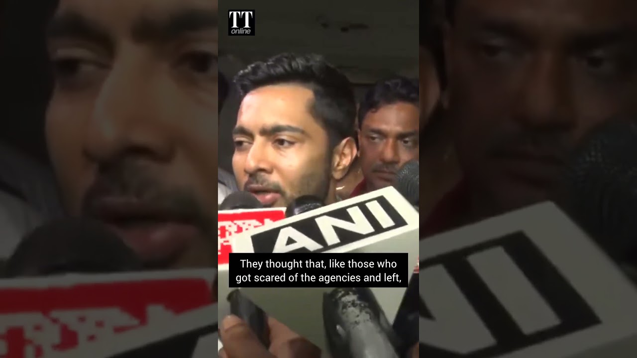 TMC MP Abhishek Banerjee Claims BJP Attempting to Dismantle Opposition Amid Party Split #tmc