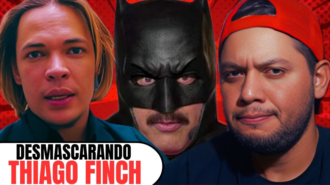 ( EXPOSED ) Thiago Finch finalmente desmascarado.