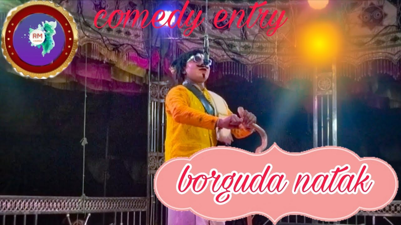 Linga comedy entry borguda natak 