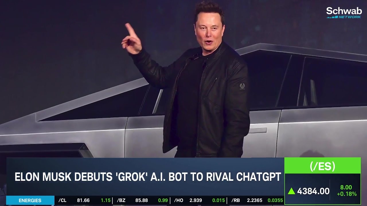 Elon Musk Debuts &lsquo;Grok&rsquo; A.I. Bot & Tesla (TSLA) Stock Rallies