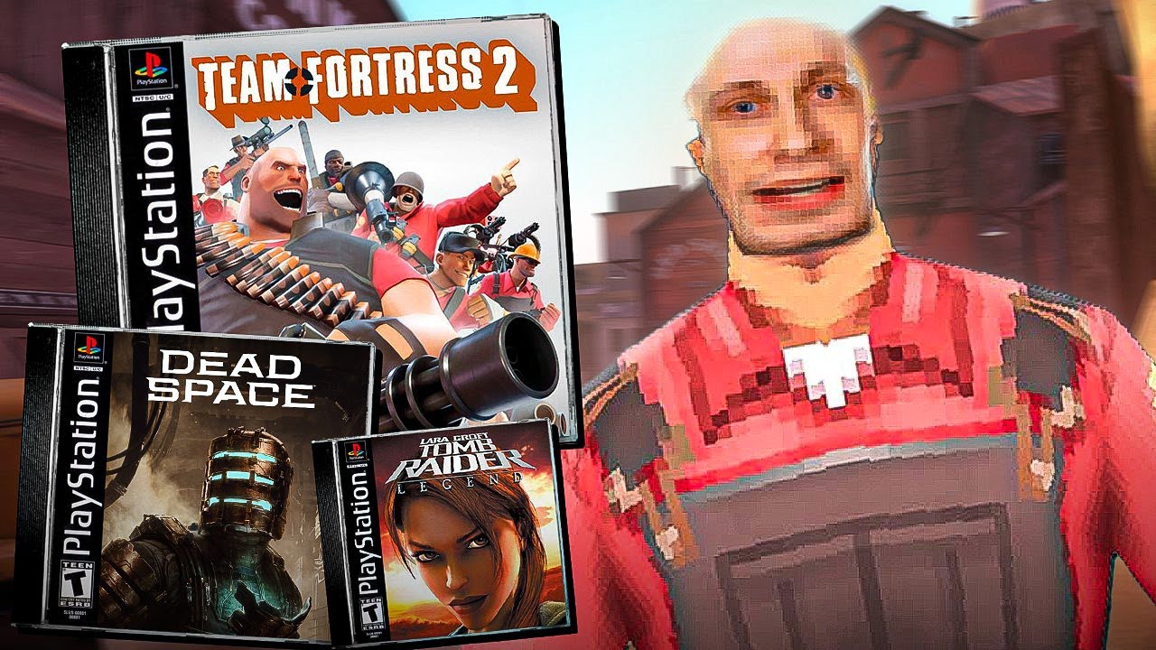 TEAM FORTRESS 2 на PLAYSTATION 1