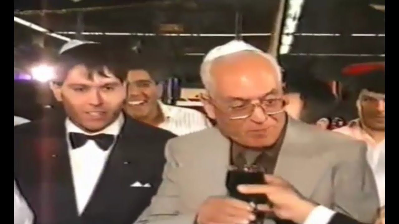 טוני ואורלי - החתונה