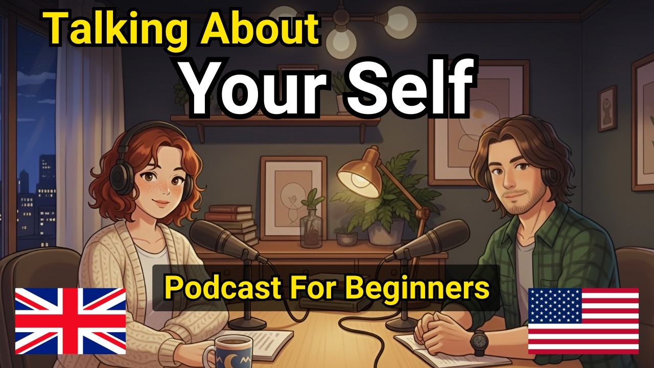 Talking About Yourself in English | Easy English Conversation Practice