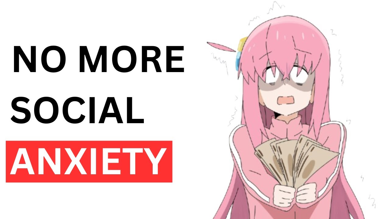 How to OVERCOME Social Anxiety