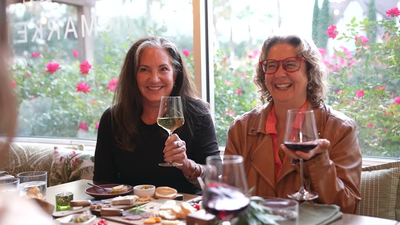 A Wine Garden For the Community