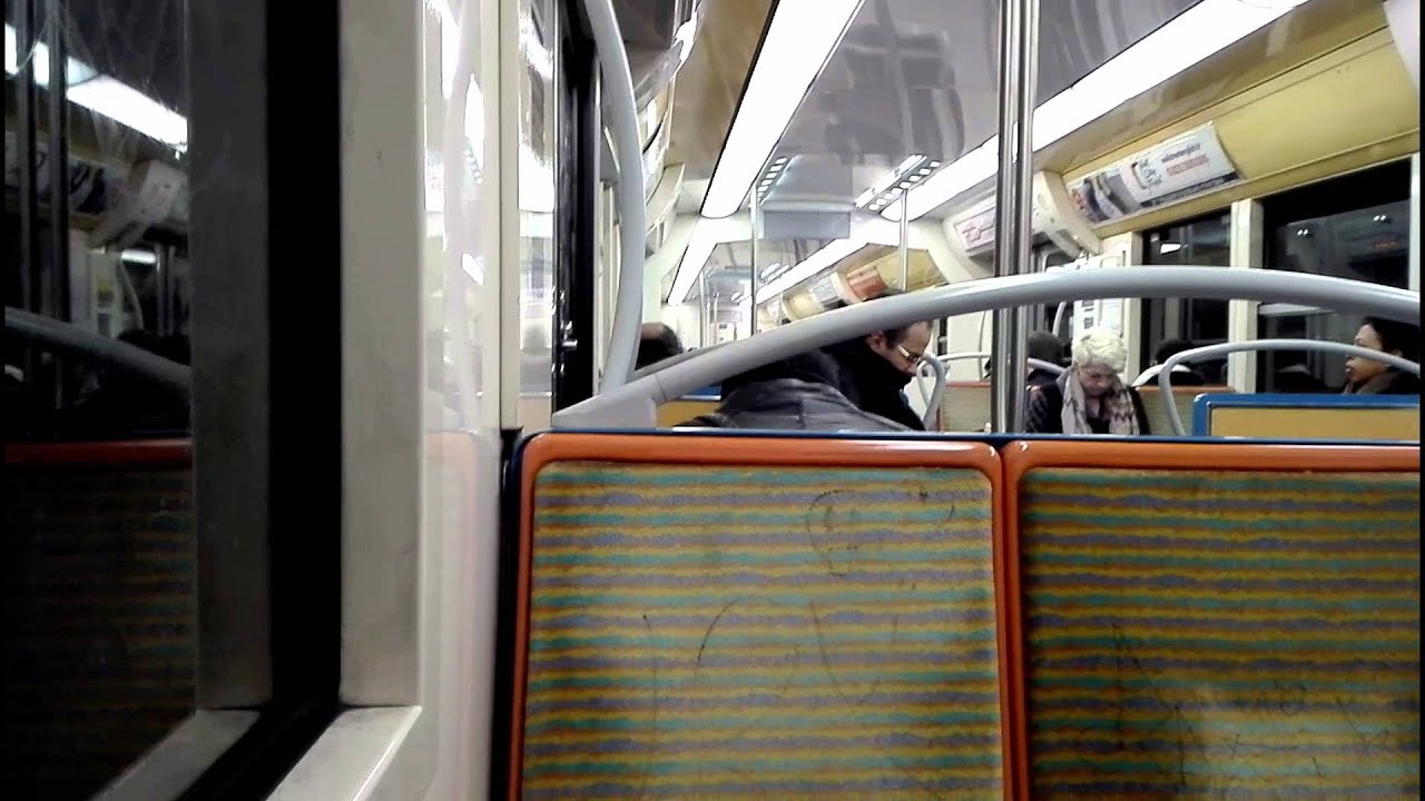 Ce sera peut-être mon dernier voyage à bord du MS61 sur le  RER A