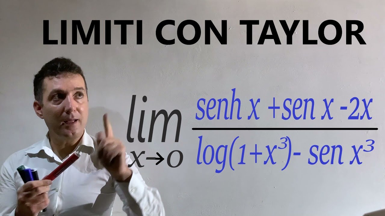 Limiti con gli sviluppi di  taylor .Esercizi svolti