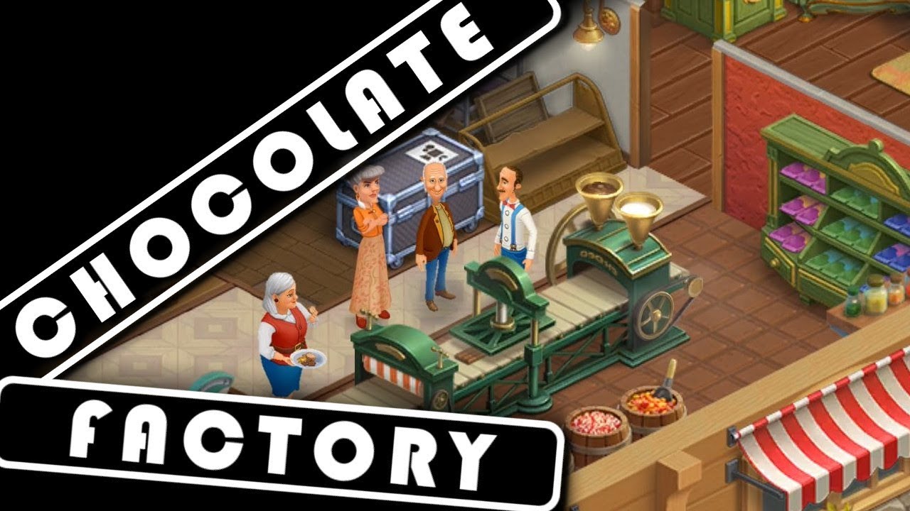 HOMESCAPES - THE LAKE HOUSE - DAY 21 - CHOCOLATE FACTORY