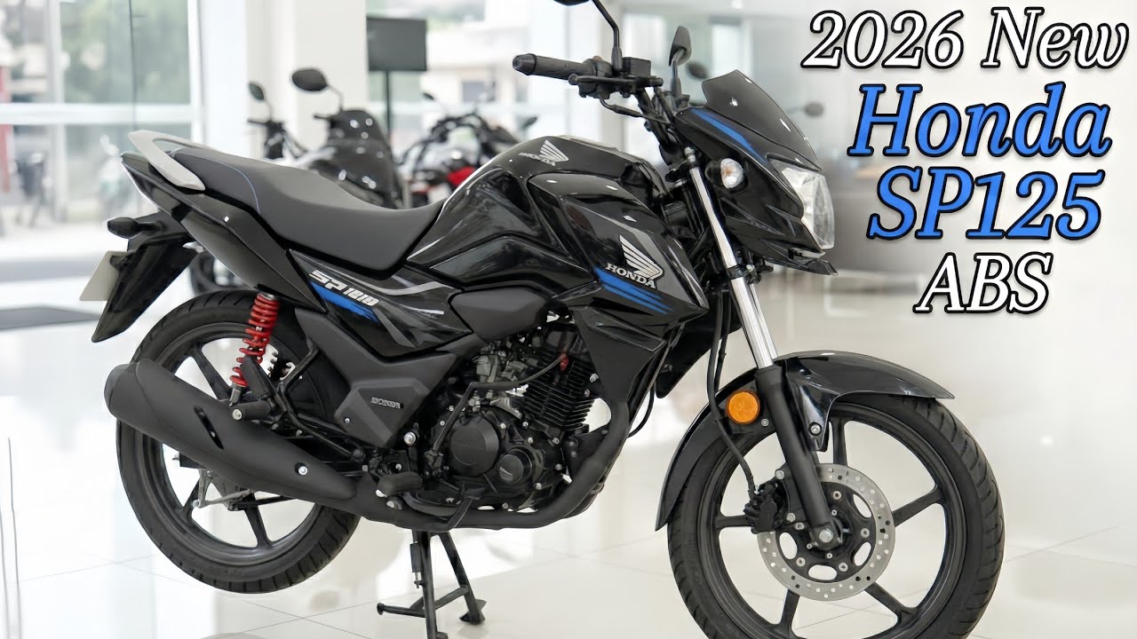 Обзор Honda SP125 ABS 2026 года | Тест-драйв от BikeBuzz Pro